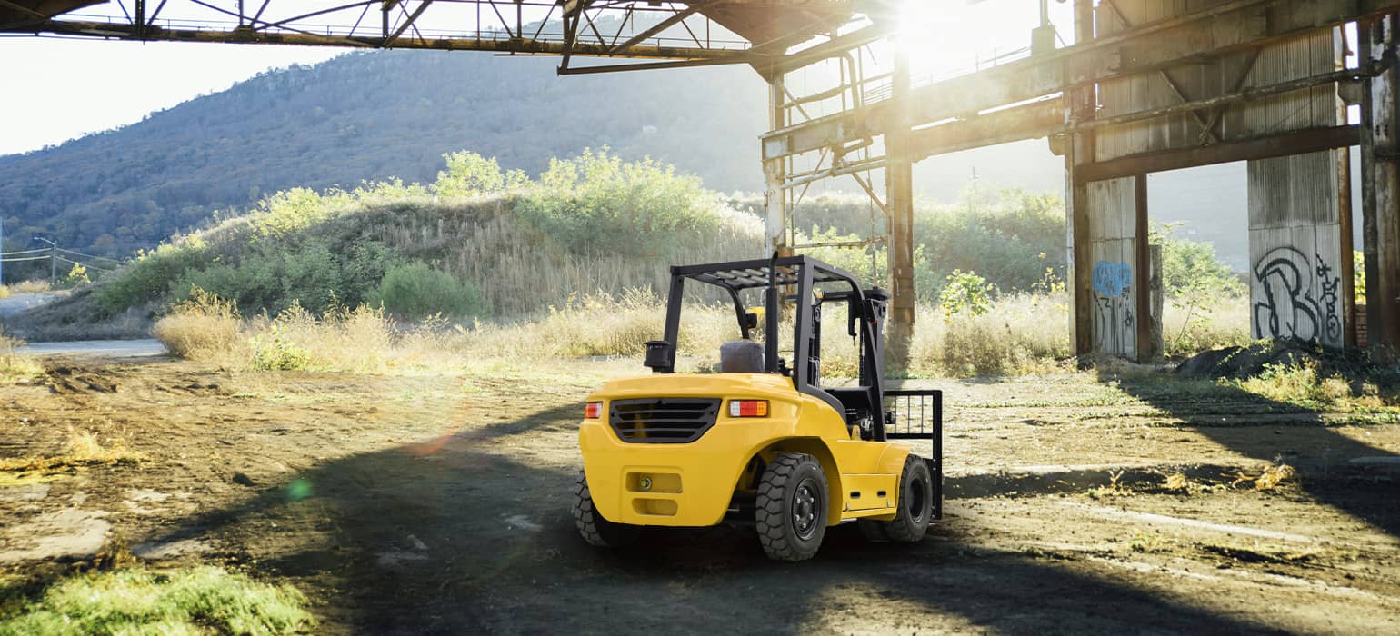 Internal Combustion Forklift