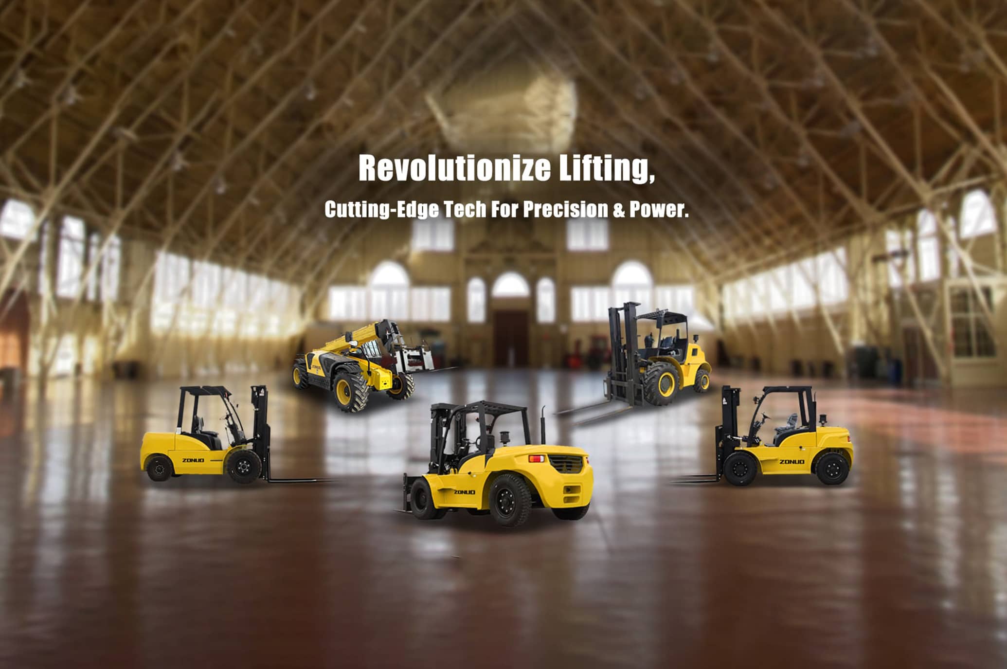 Internal Combustion Forklift