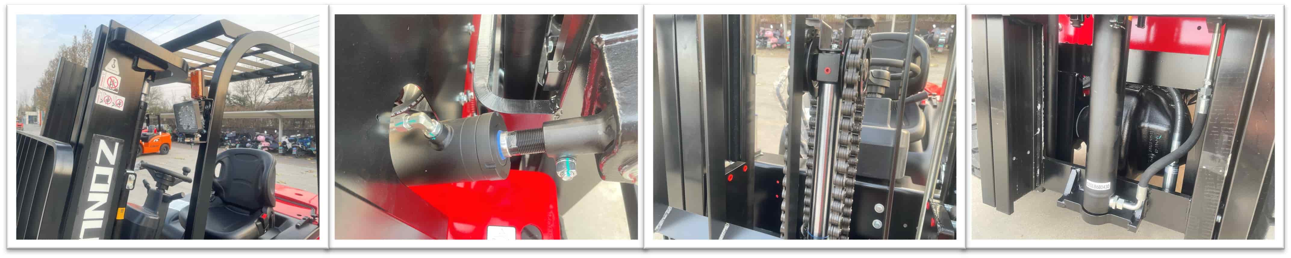 Diesel Powered Forklift For Sale