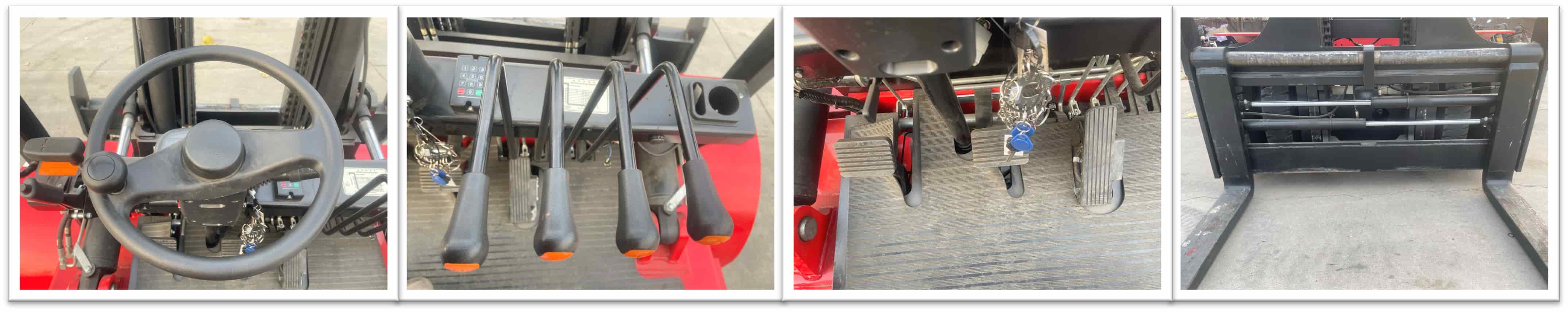 Cummins Engine Heavy Duty Forklift