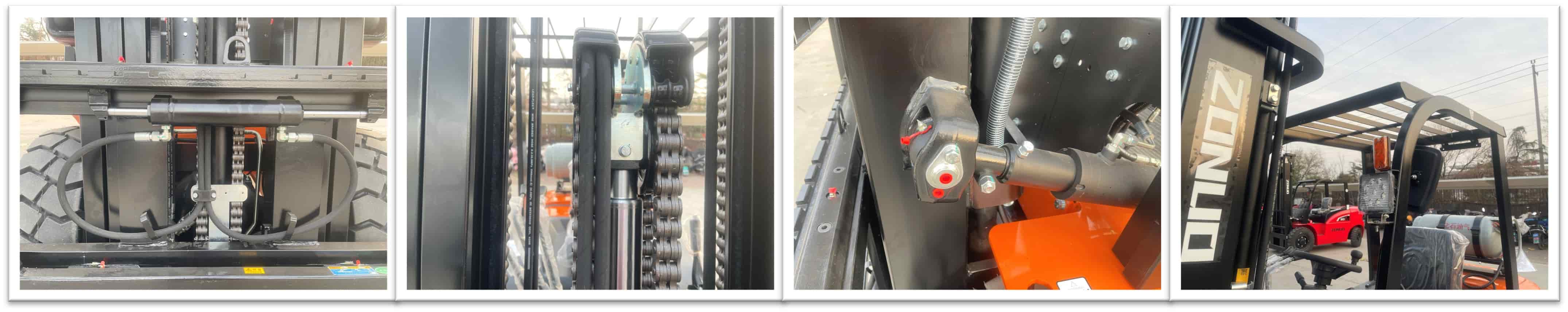 Nissan Engine Gas Forklift For Sale