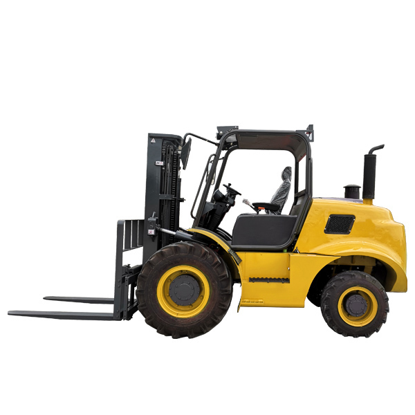 Yanmar Engine Rough Terrain Forklift