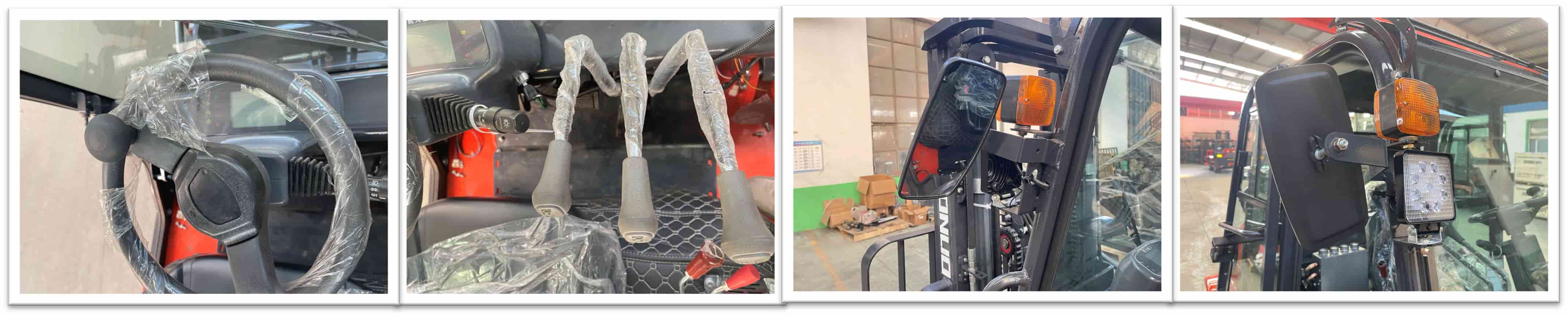 Euro 5 Rough Terrain Forklift