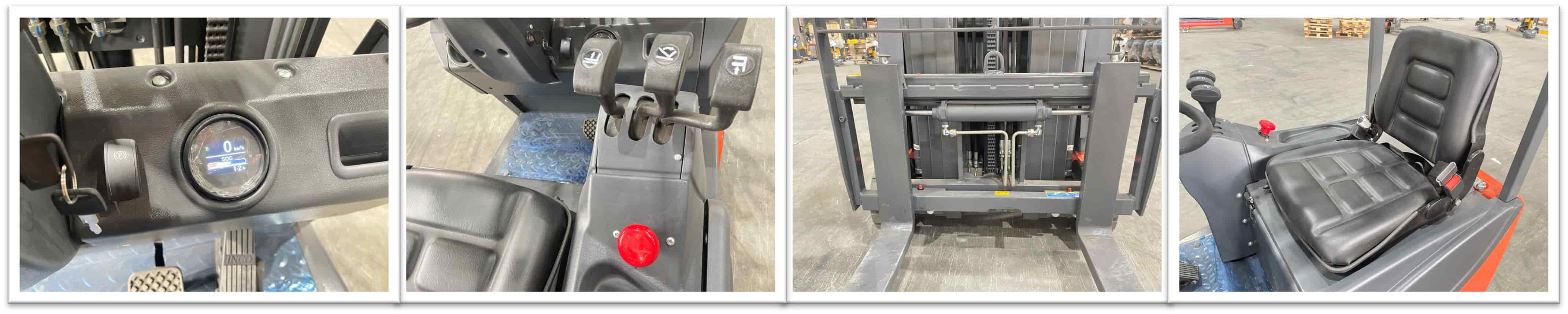 1.6 Ton Electric Three Wheel Forklift