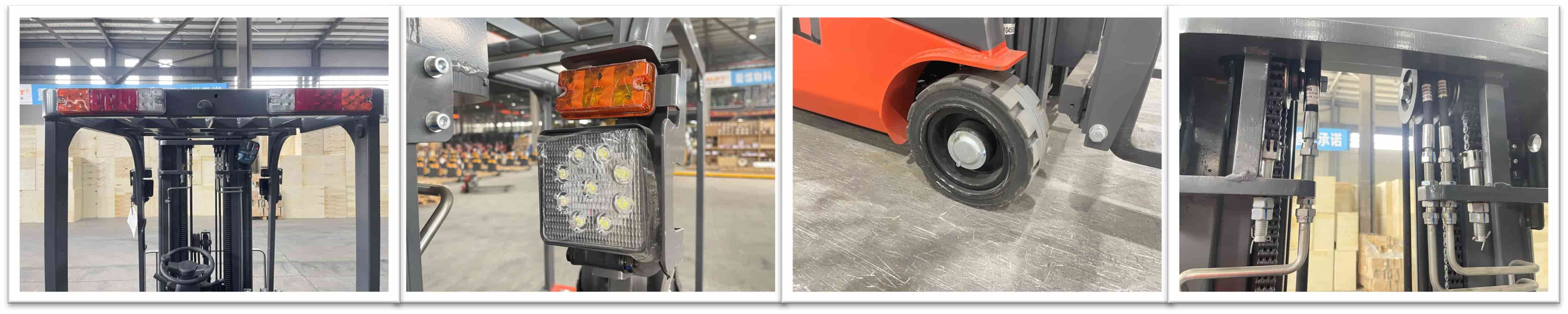Lithium Battery Electric Counterbalance Forklift