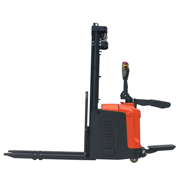 Electric Standing Up Pallet Stacker