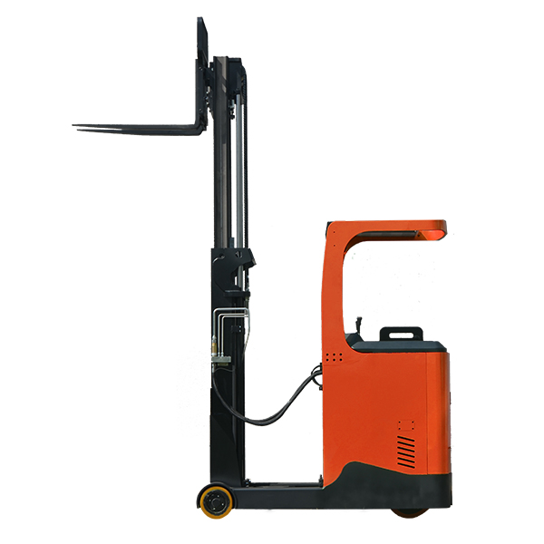 Moving Mast Reach Stacker Truck