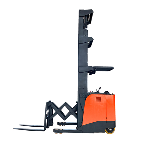 Electric Single Scissor Lift Truck