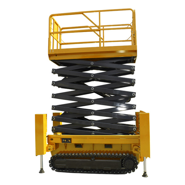 Industrial Tracked Scissor Lift