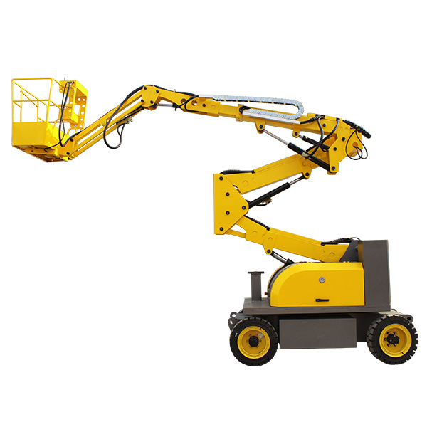 4WD Articulating Boom Lift Work Platform