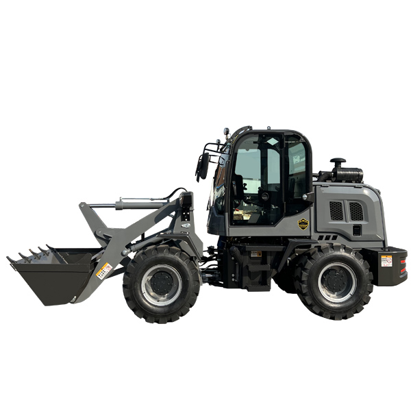 Articulating Wheel Loader For Agriculture