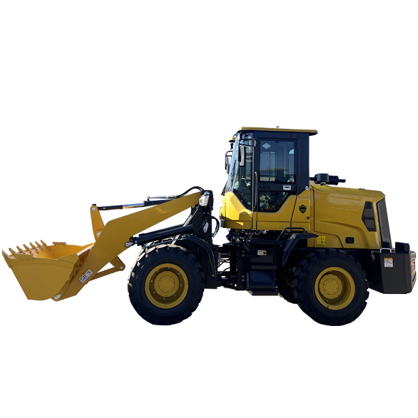 Medium Wheel Loader Backhoe Type