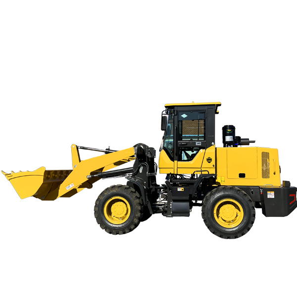 Large Backhoe Wheel Loader