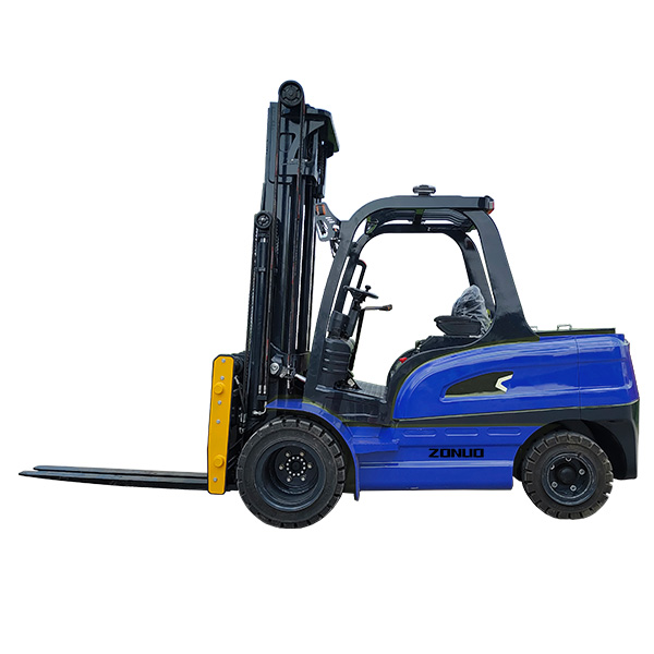 4 Wheel Electric Forklift AC Drive