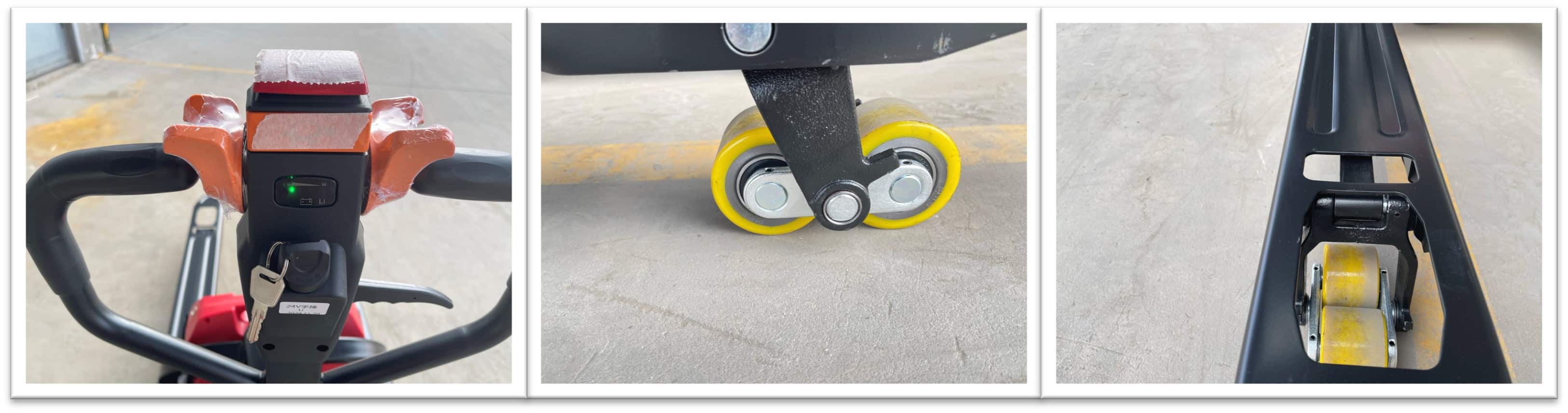 Lithium Battery Pedestrian Pallet Truck