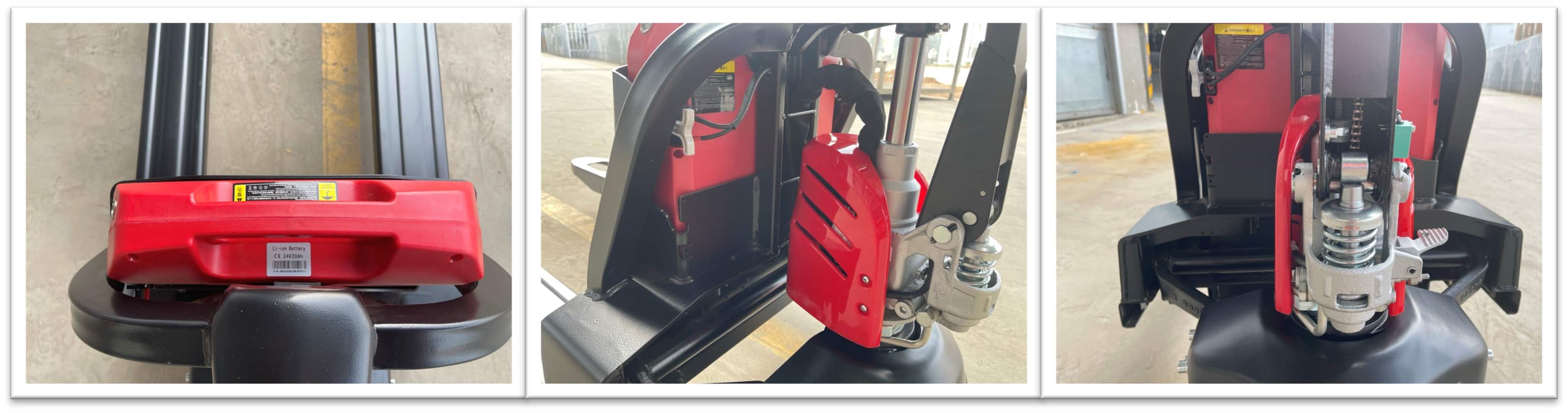 2 Ton Small Electric Pallet Jack