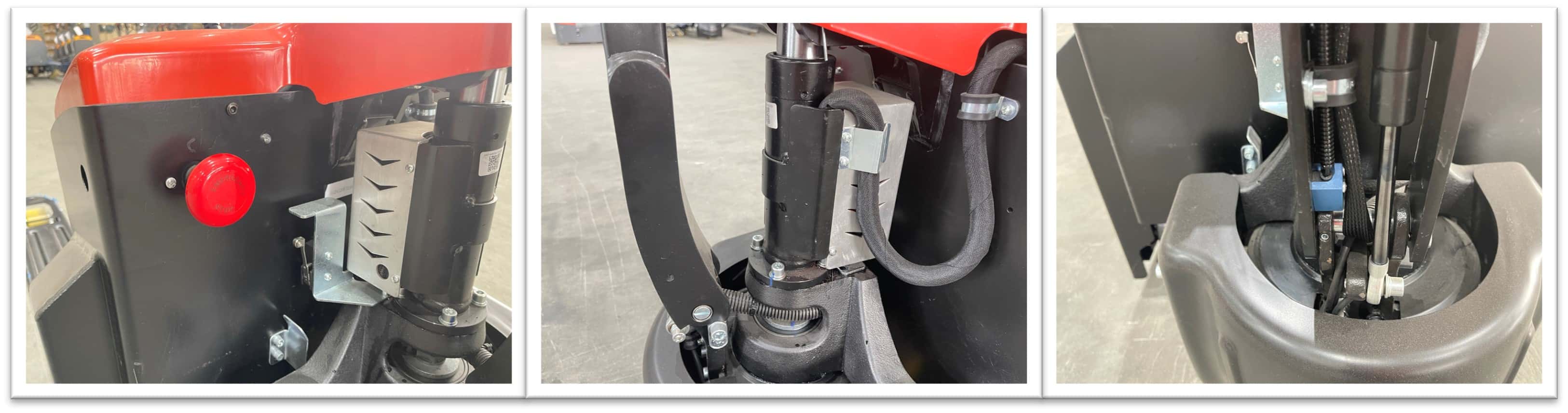 Battery Powered Terrain Pallet Truck Jack