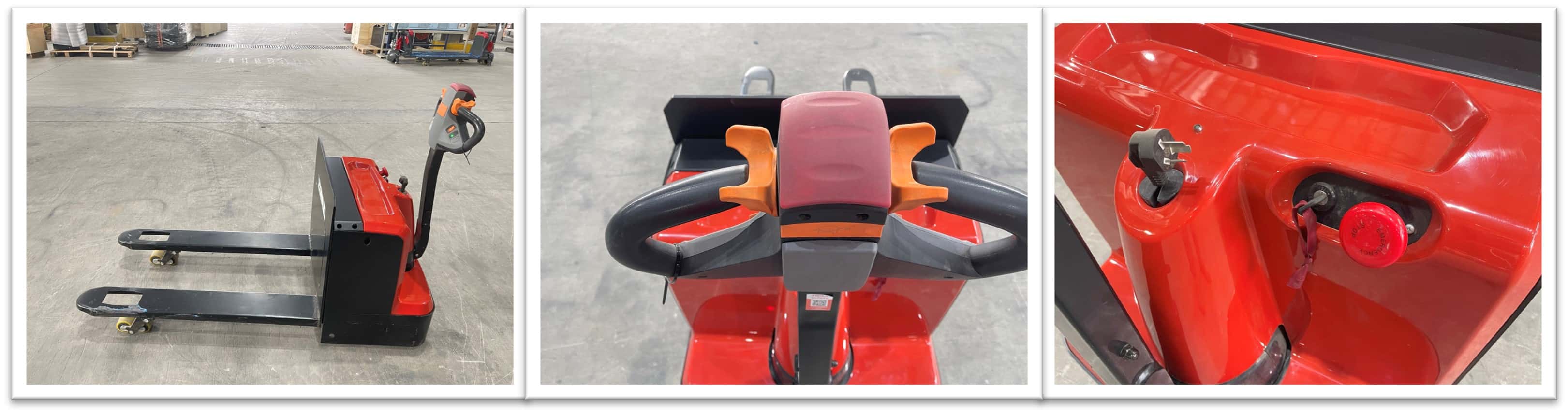 Warehouse Lithium Electric Pallet Truck