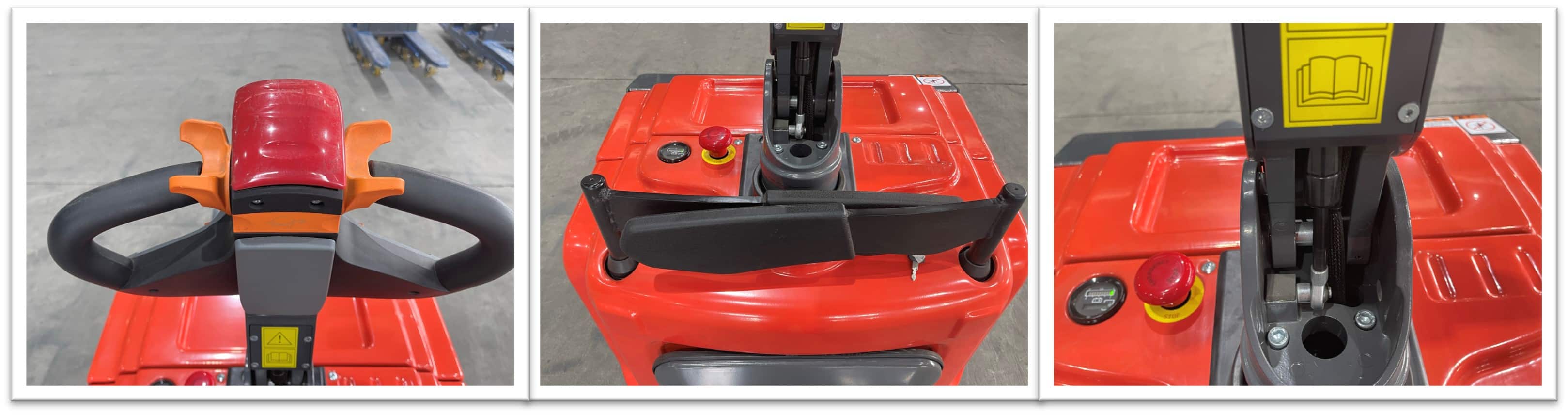 Standing Electric Lithium Powered Pallet Truck