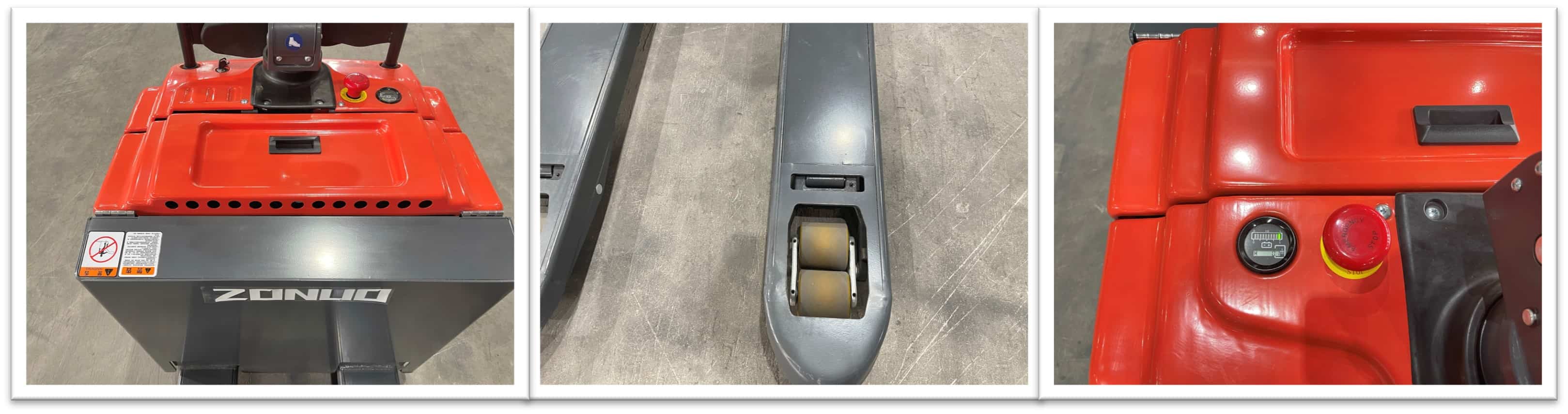 Heavy Duty Reel Pallet Truck Manufacturer