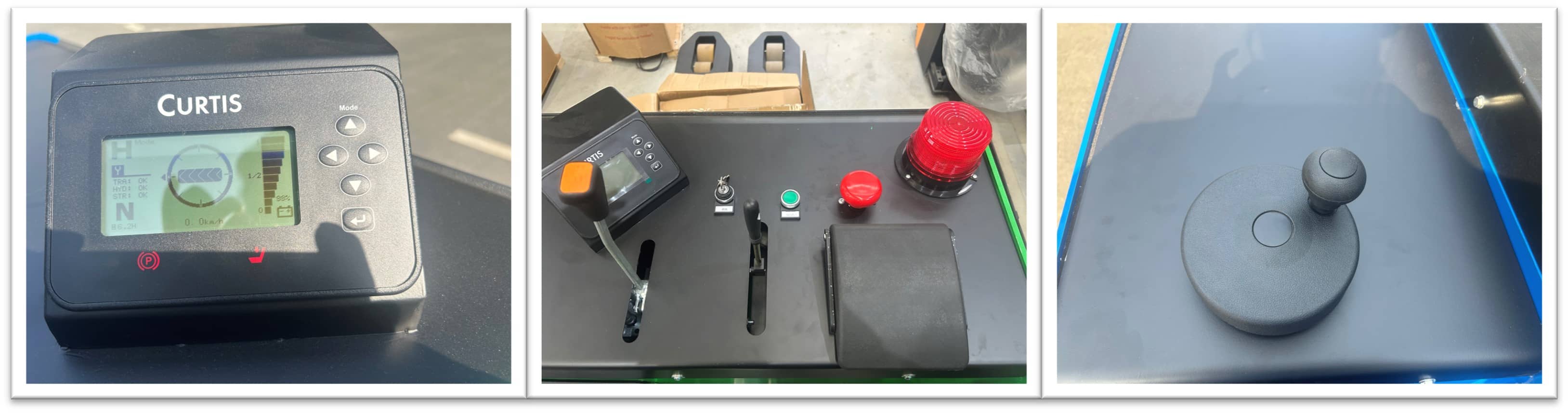 Side-Standing Heavy Duty Pallet Truck