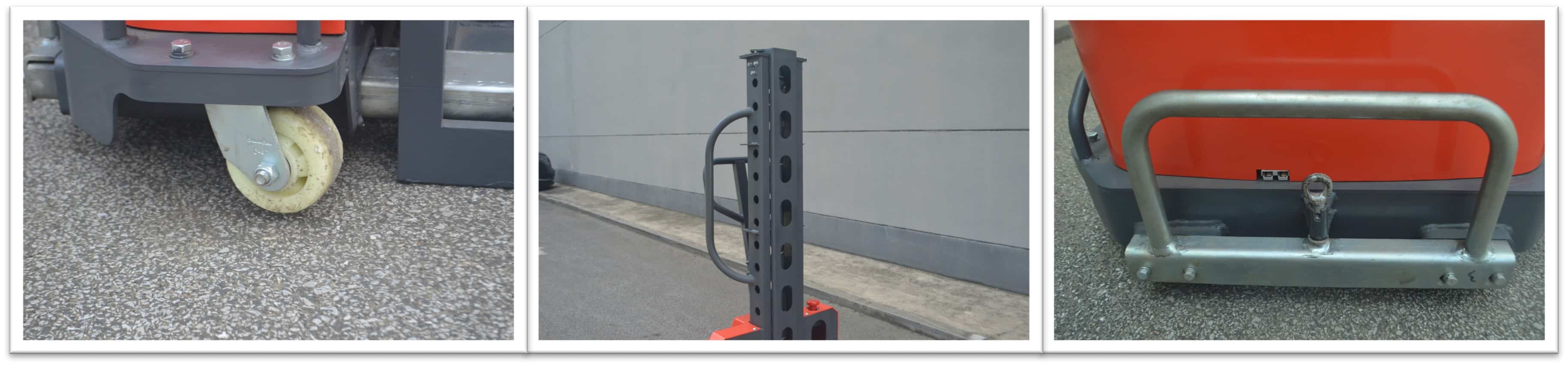 Lithium Electric Loading Stacker Manufacturer
