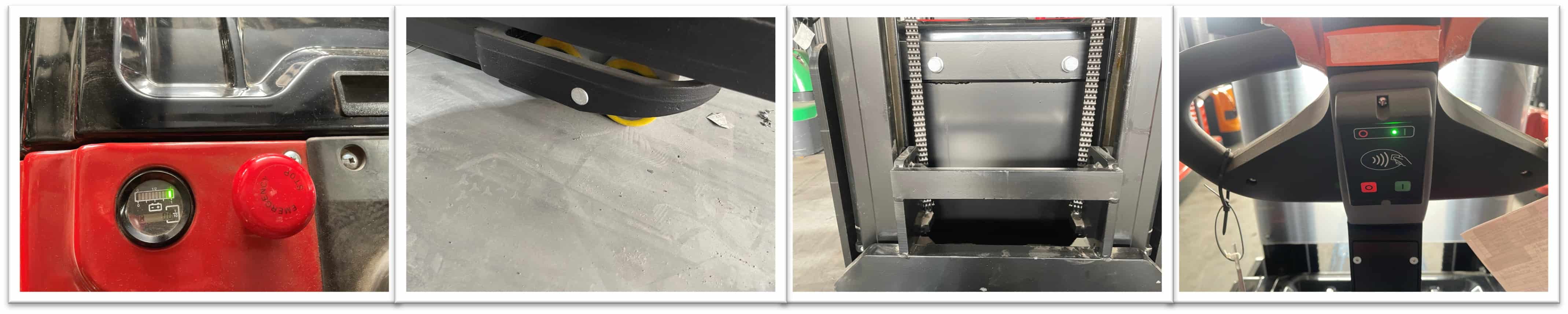 2 Ton Battery Operated Pallet Stacker