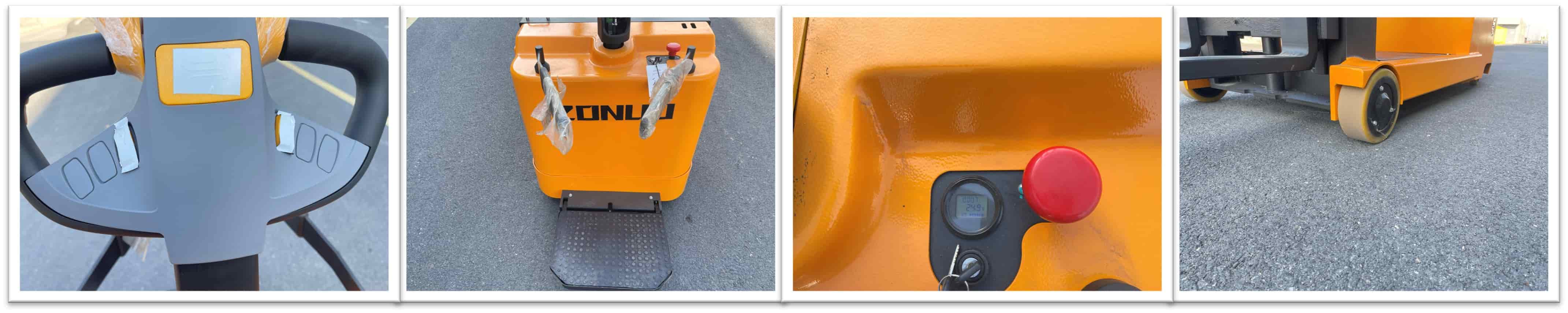 Counterbalance Electric Stacker Li-ion Battery