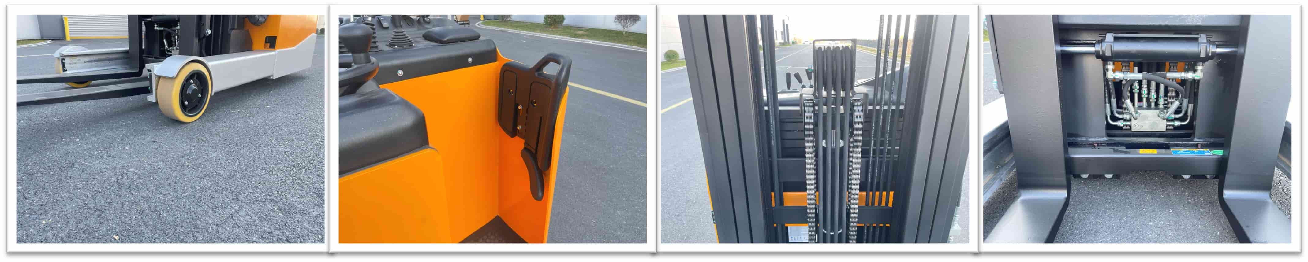 Long Reach Stacker Truck Manufacturer