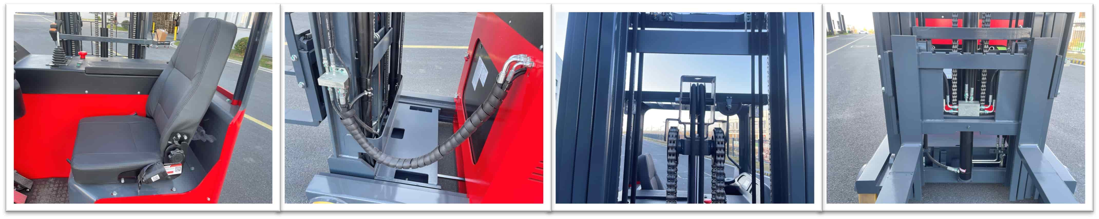 High Electric Powered Reach Truck Manufacturer
