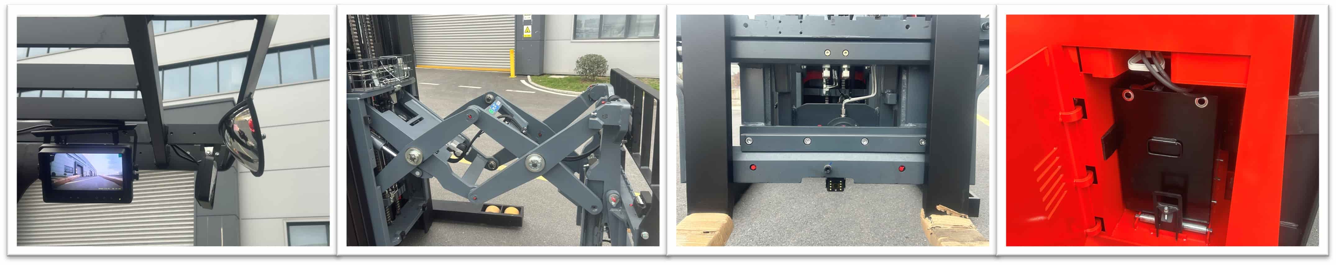 Very Narrow Electric Power Reach Truck