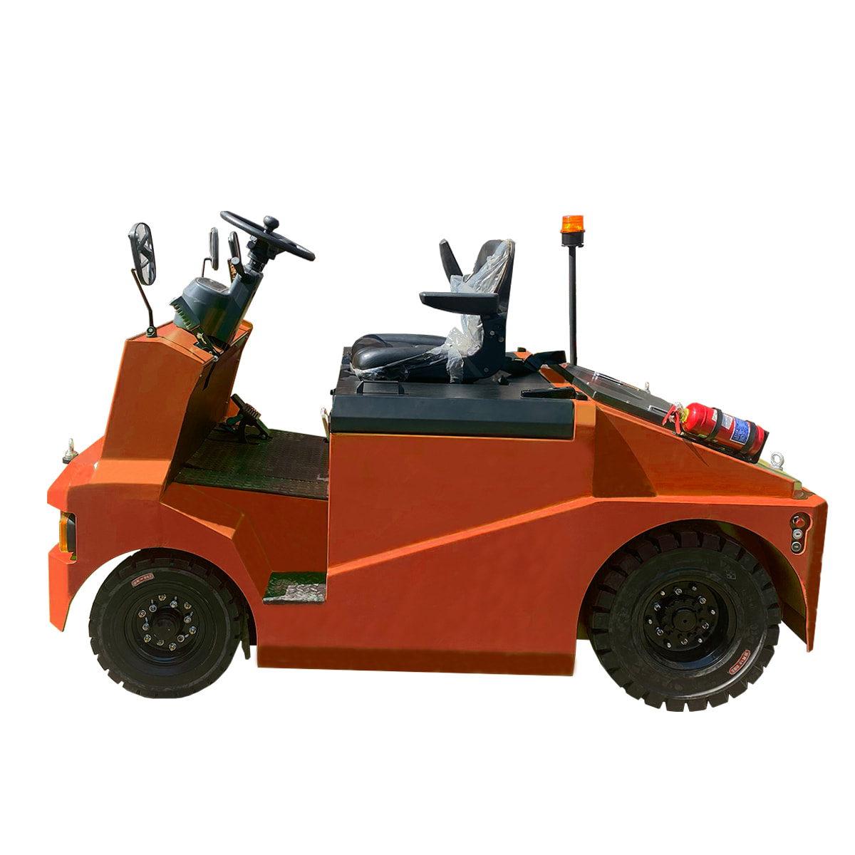 4 Wheel Electric Tow Tractor