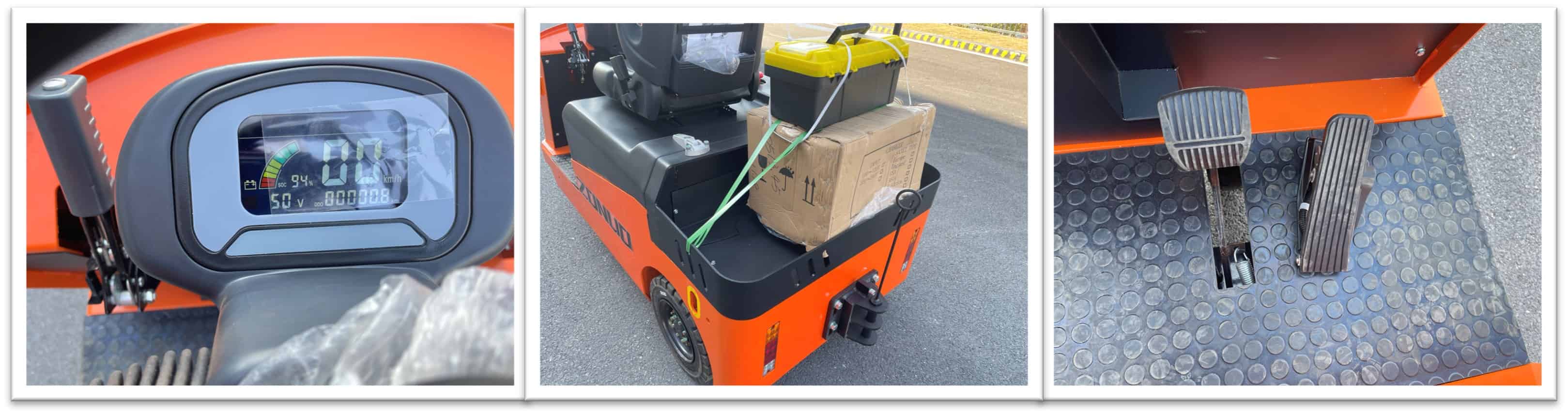 Large Aircraft Towing Tractor Manufaturer