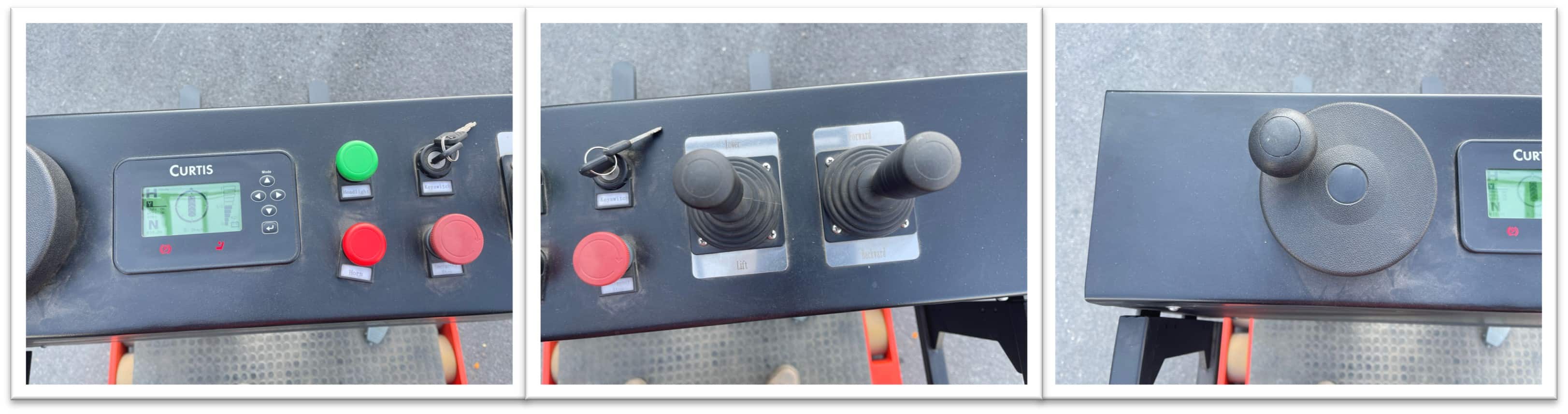 Electric Standing Up Order Picker
