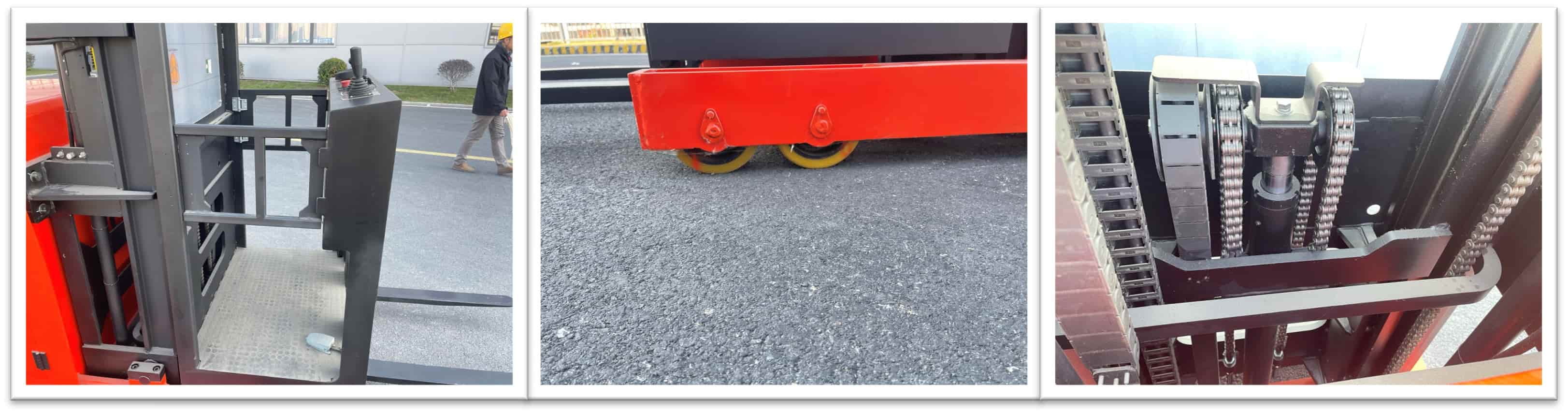 High Lift Electric Battery Order Picker