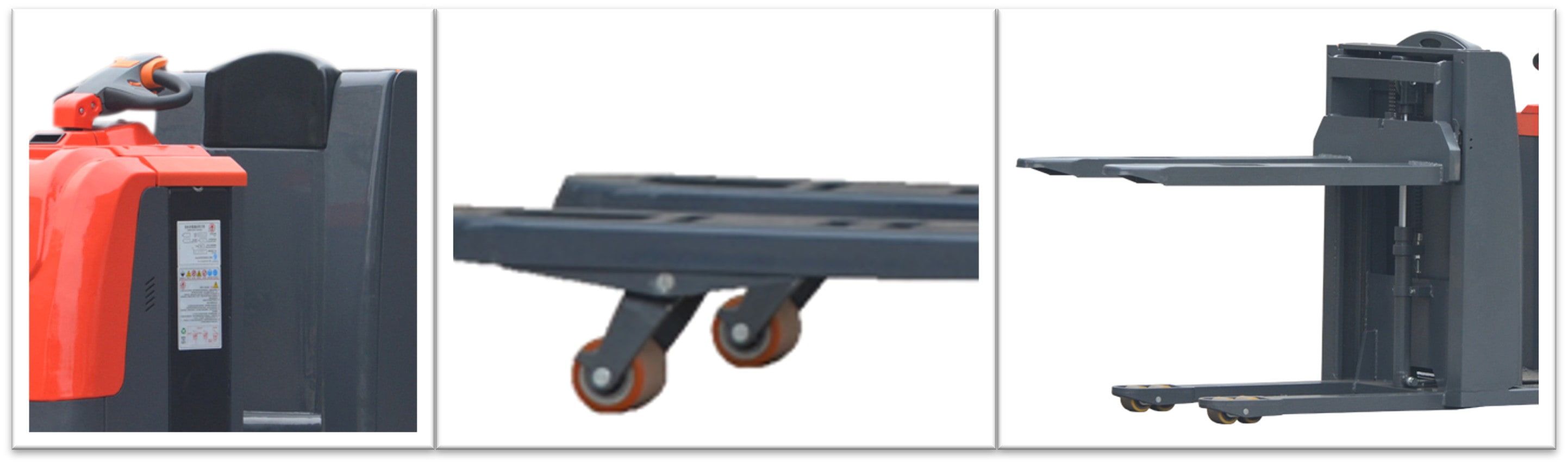 Electric Lithium Order Picker Low Level
