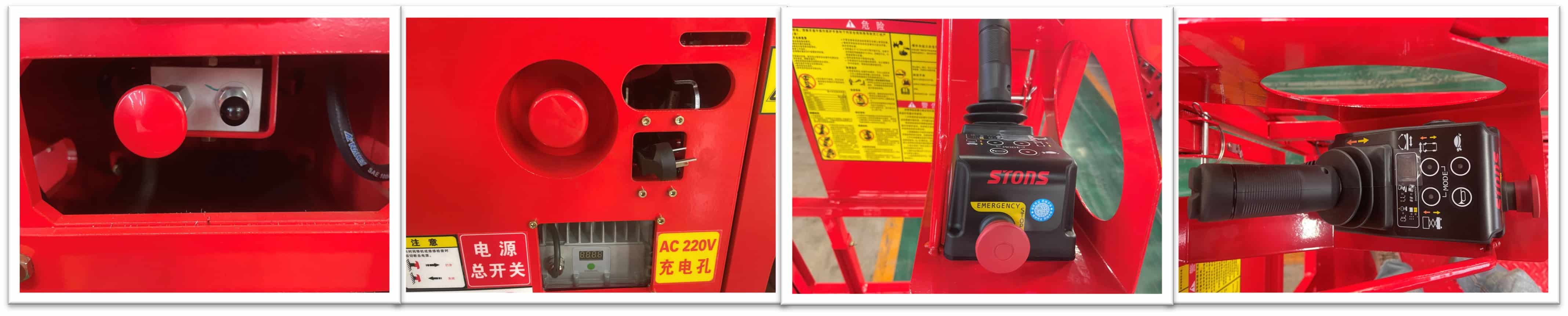 Narrow Aisle Scissor Work Platform