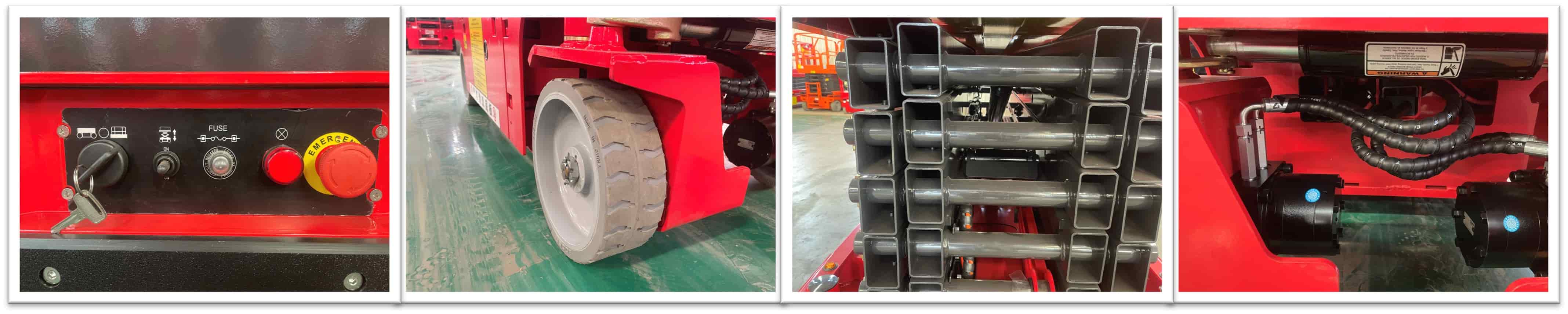 Self Propelled Electric Power Scissor Lift