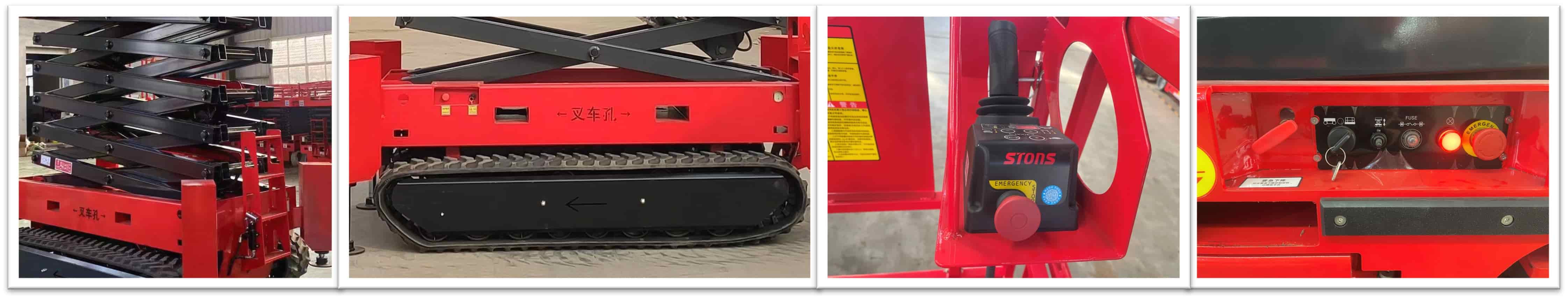 Self Propelled Mobile Work Platform Manufacturer
