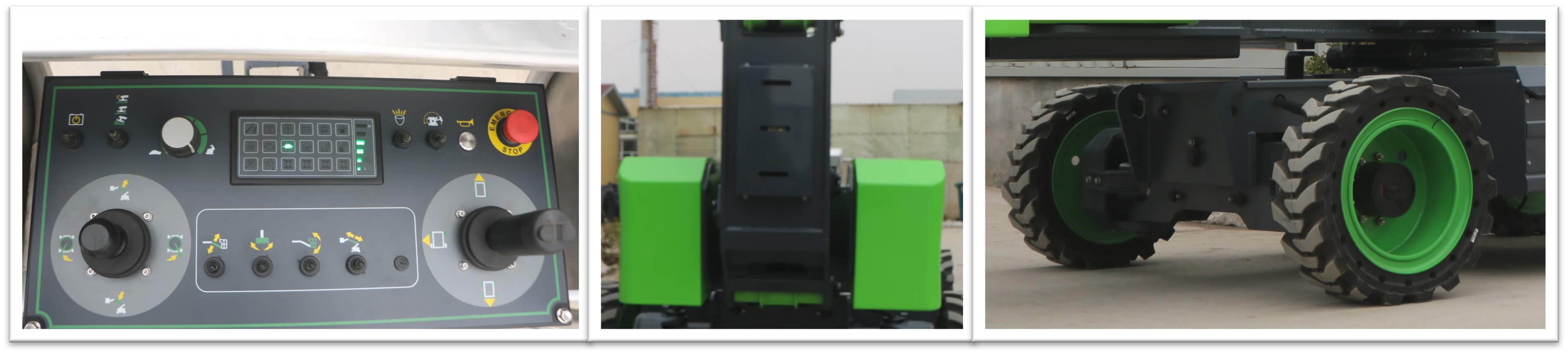 Telescopic Aerial Working Boom Lift