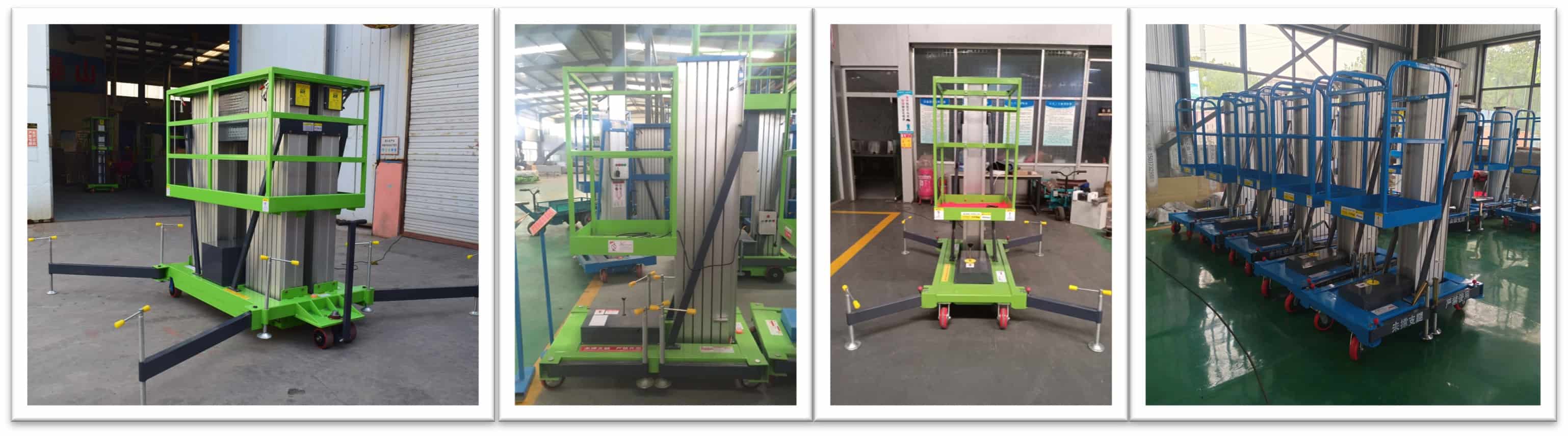 Vertical Mast Lift Push Around Type