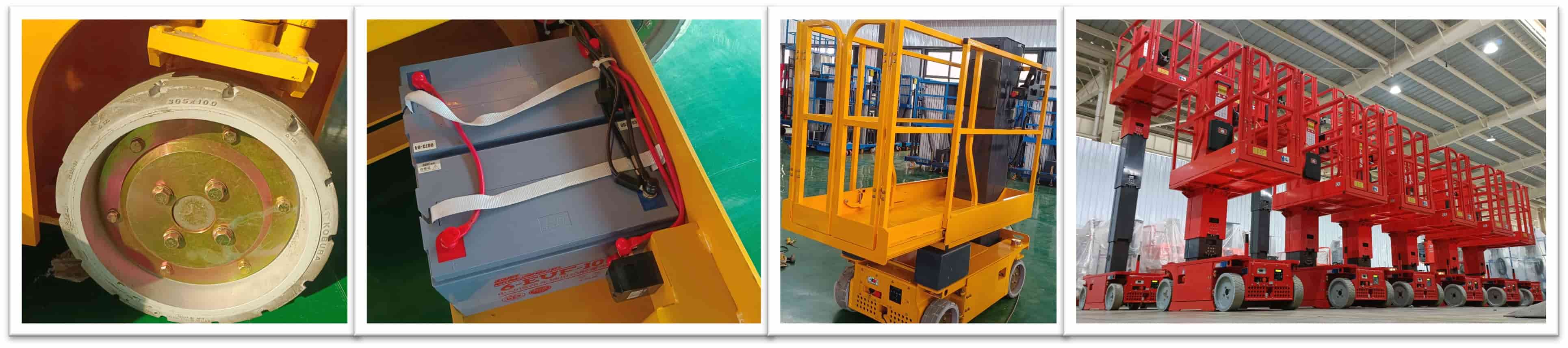 Telescopic Lifter Aerial Work Platform