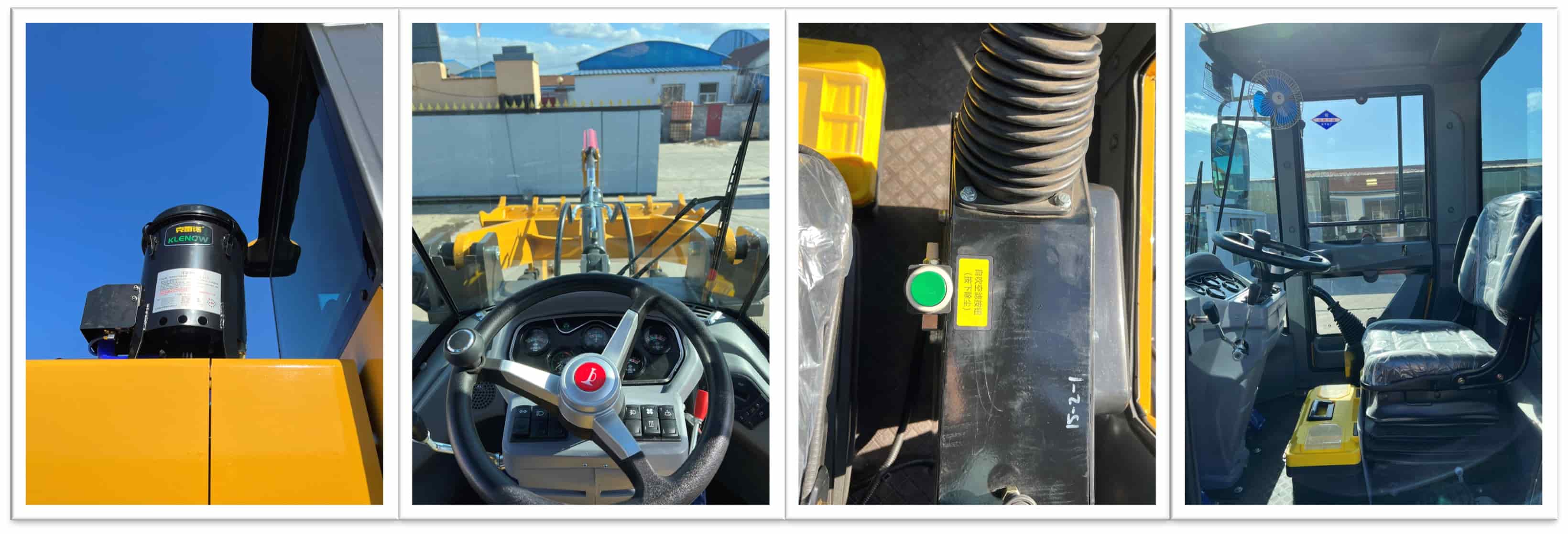 Hydraulic Wheel Loader Machine