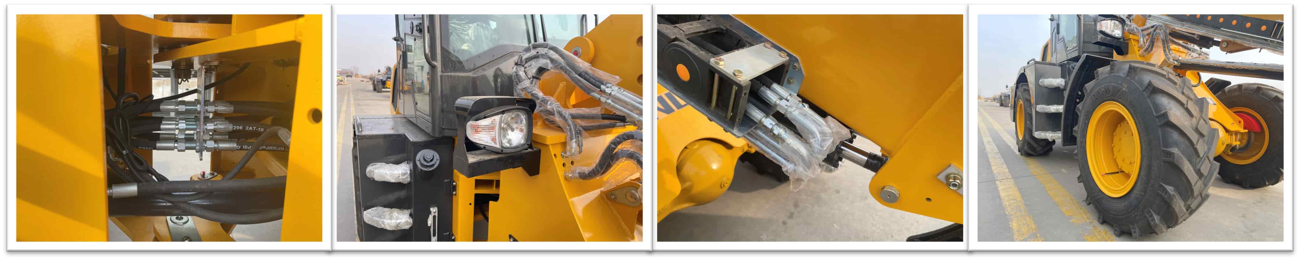 8m Telescopic Wheel Loader Manufacturer
