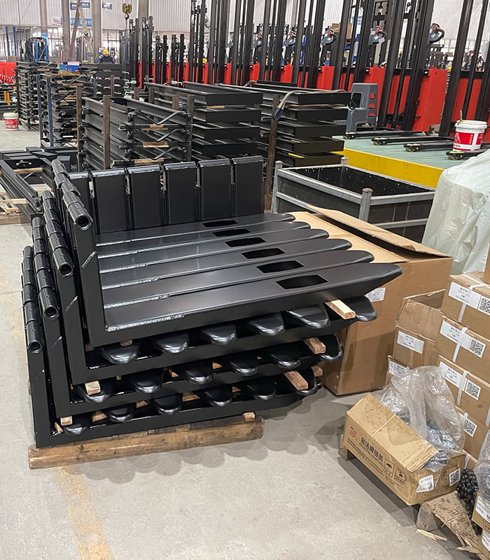 Electric Diesel Forklift Fork Manufacturer