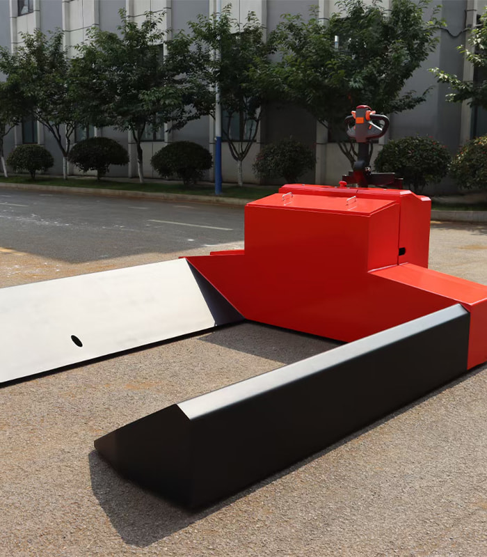 Heavy Duty Electric Pallet Truck