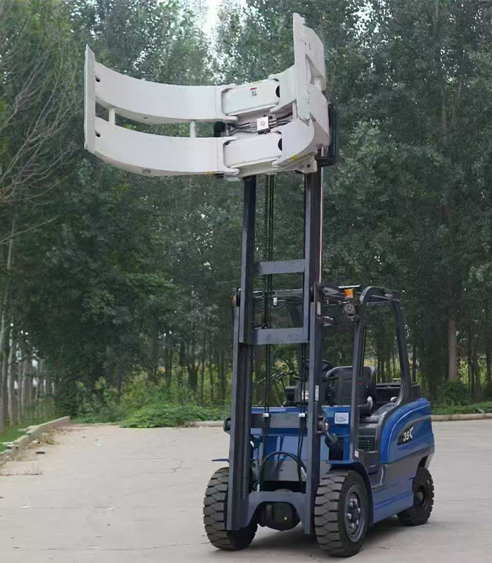 Electric Counterbalance Forklift Clamp