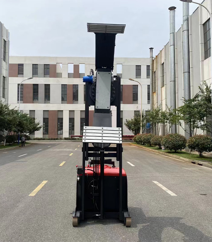 Custom Attachment Warehouse Equipment