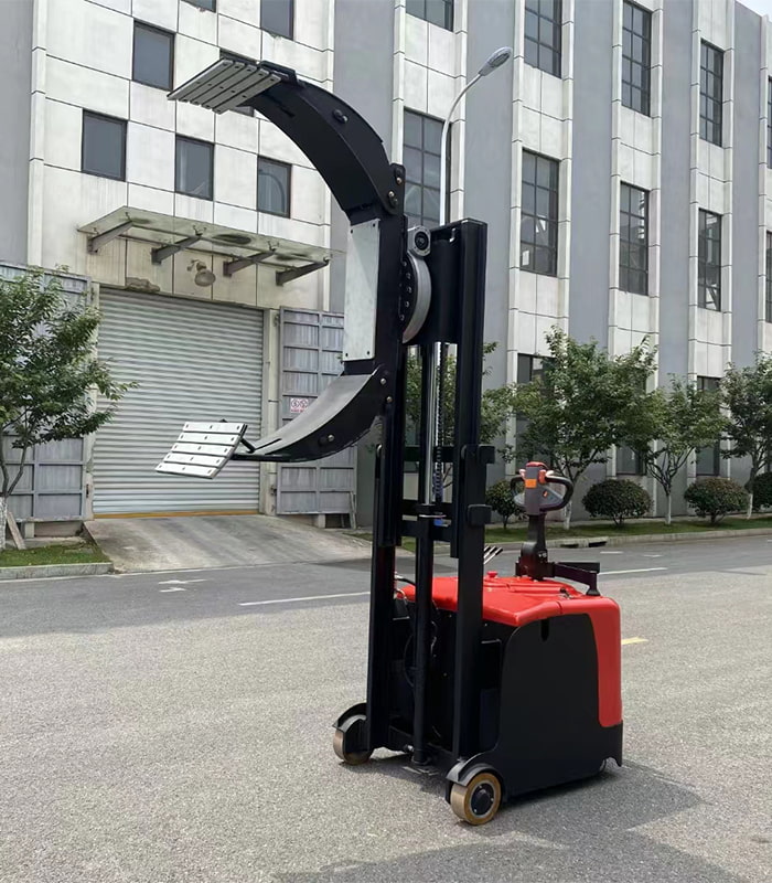 Forklift Truck Oil Drum Clamp