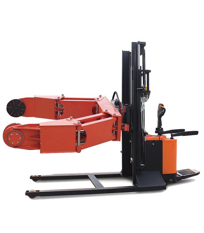 Forklift Truck Steel Coil Clamp